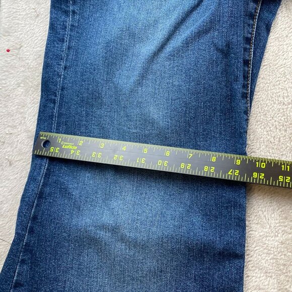 Levis Womens Jeans Size 31 Lot Of Two Ribcage Bell 721 High Rise Skinny Y2K - Picture 7 of 16